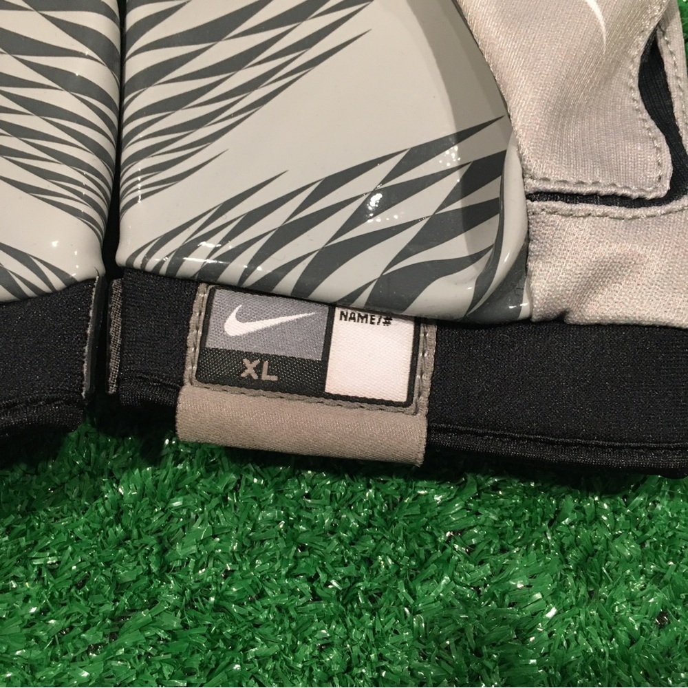 NEW NIKE VAPOR JET 1.0 WR FOOTBALL GLOVES XL OG “MESH” - Picture 3 of 6